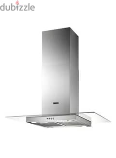 Zanussi: 90CM ISLAND CHIMNEY KITCHEN HOOD 0