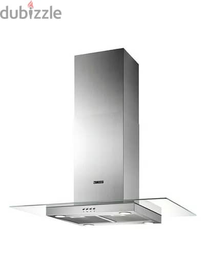 Zanussi: 90CM ISLAND CHIMNEY KITCHEN HOOD