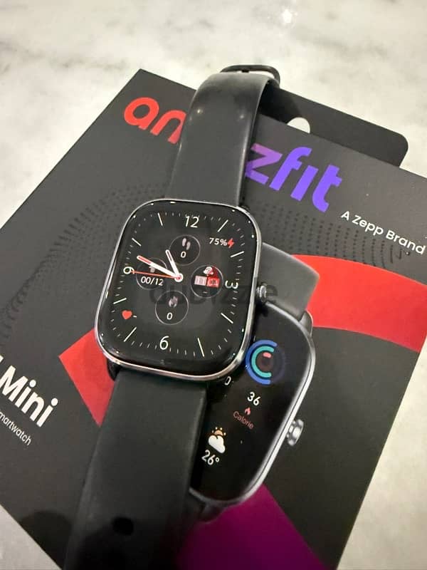 Amazfit GTS4 mini used smart watch 2