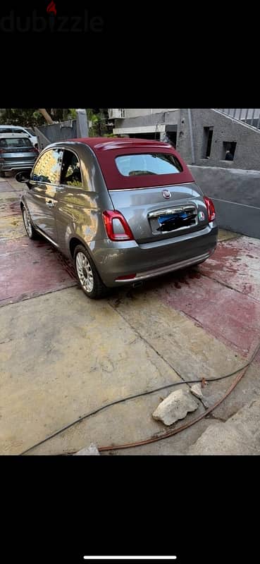 Fiat 500C 2021 6