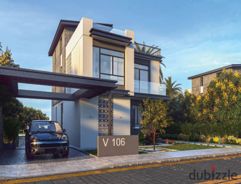 Standalone villa, prime opportunity at the lowest price in Sheikh Zayed, in a premium location near Al Seid Club and Mall of Arabia. 4