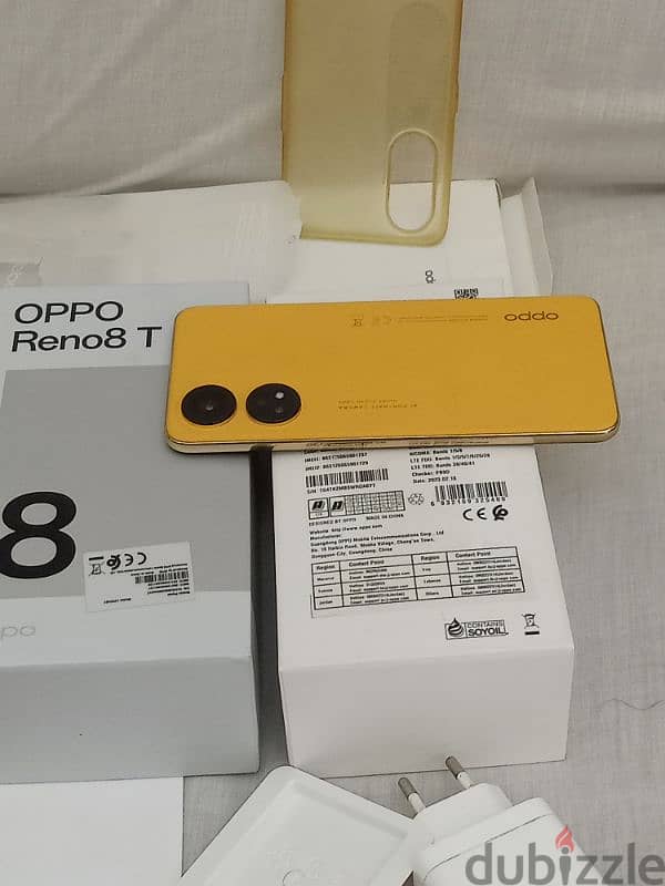 موبايل oppo reno t8 1