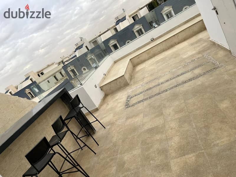 Penthouse for sale in Mountain View Hyde Park ( Fully finished  ) New Cairo - Fifth Settlement 5