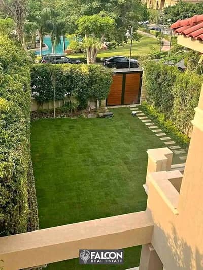 duplex for sale with garden view lagoon in sarai compound next to madinaty