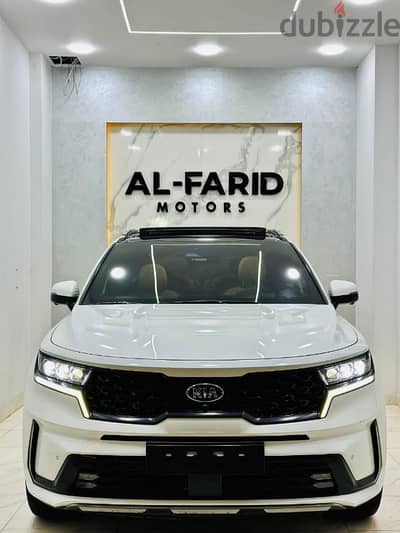 Kia Sorento 2021 Top line