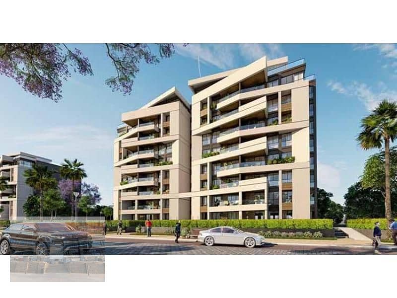 Apartment with lowest down payment -2 bedrooms -very prime location-The brooks new cairo 0