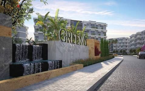 ground apartment with garden for sale in green 6 compound