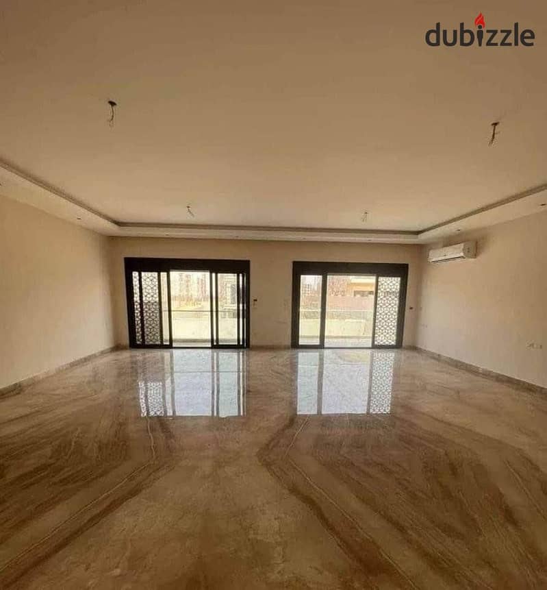 Apartment for sale Open View fully Finished Very prime location new Cairo The Address east 8