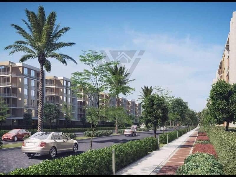 Apartment directly on  Suez Road, 166M Over8Years 10