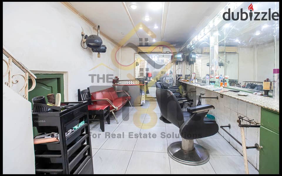 Shop for Sale 22 m + 9 m AlIbrahimia ( Steps from Port Said St. ) 0