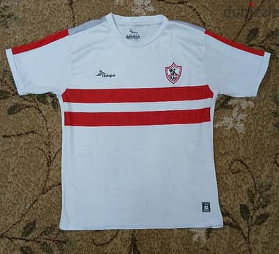 تيشيرت الزمالك الابيض 22/23 XL فان جودة ممتازة