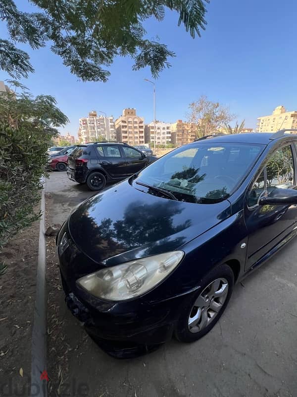 Peugeot 307 SW 2007 8