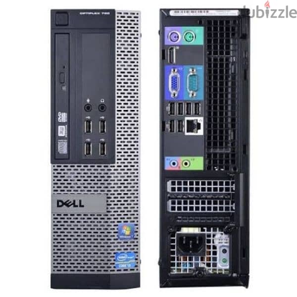 كيسة dell 790 ديسك توب لسرعة البيع للتحديث 1