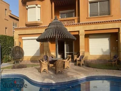 Furnished Villa with ACs for Sale in New Cairo – Resale Price with Maximum Cash Discount in the Most Prestigious Compound | Ready for Immediate Viewin