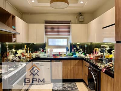 Semi Furnished Apartment for Sale in Sephora Heights- New Cairo Ready to Move