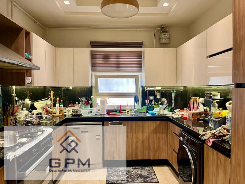 Semi Furnished Apartment for Sale in Sephora Heights- New Cairo Ready to Move 0