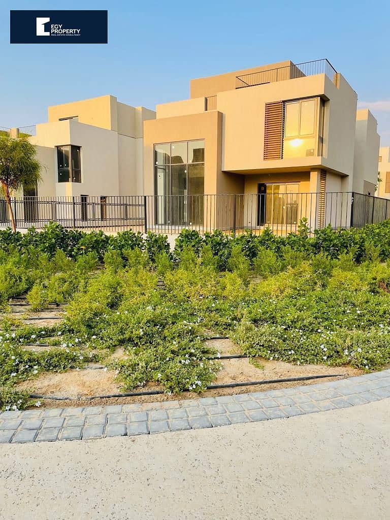 For quick sale, Standalone Villa Ready to move  in Sodic East, Shorouk - under market price 1