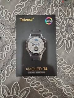 ساعه تليزيل T4 amoled 0