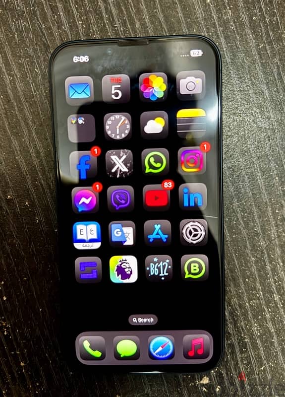 iPhone 13 128GB - Black 1