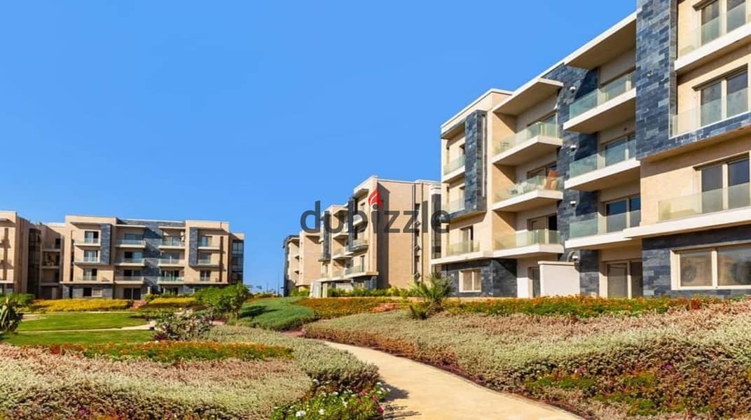 Apartment for sale, ready to move in, in Galleria Moon Valley Compound 6