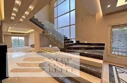 Duplex for sale, 218 sqm, in the heart of New Cairo, next to Mountain View and 5 minutes from the American University.