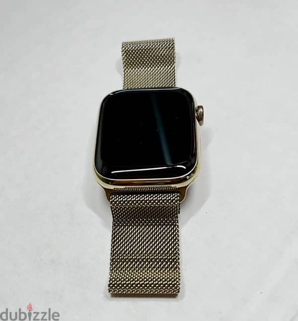 Apple Watch Series 8 (45mm) GOLD Stainless Steel 0