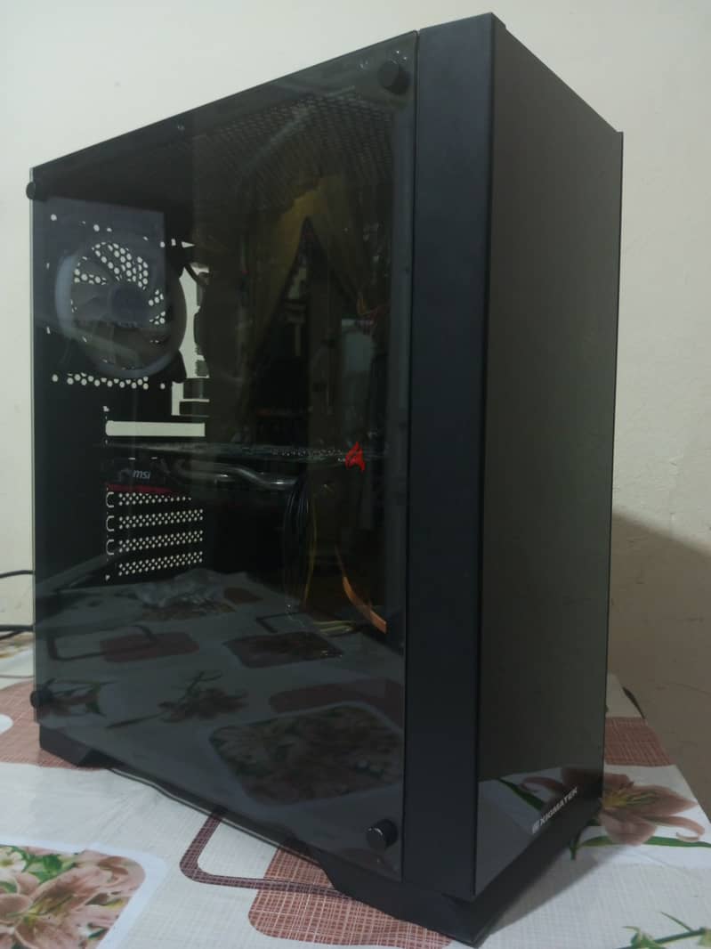 جهاز Ryzen 5 3600 مع كارت Rx 570 7