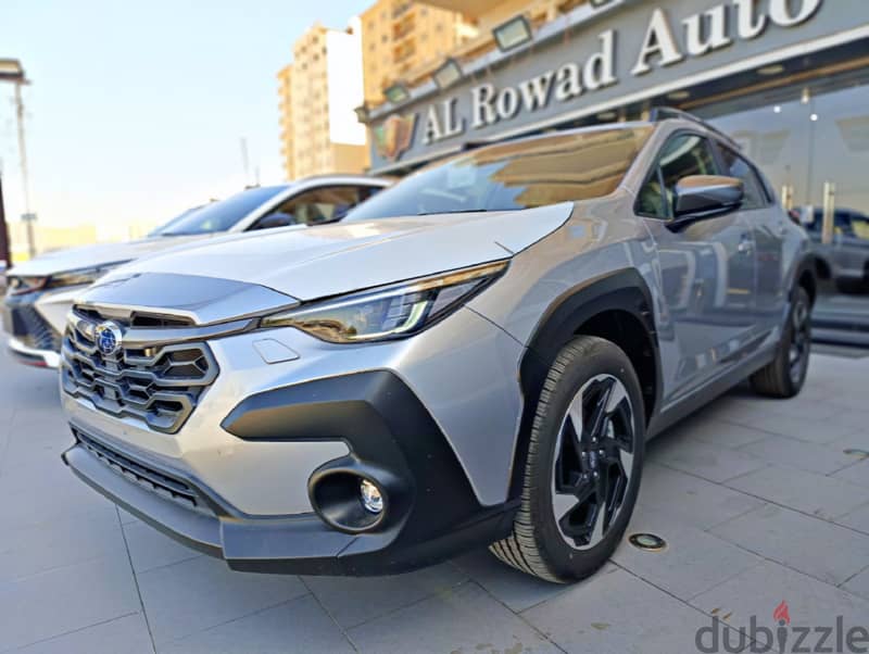 سوبارو كروس تريك Subaru Crosstrek2024 0