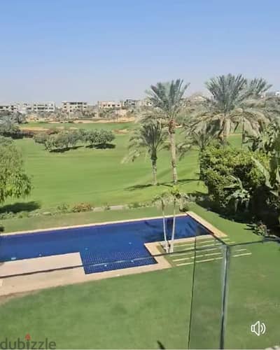 luxurious finished villa in katameya dunes with pool _ first raw golf