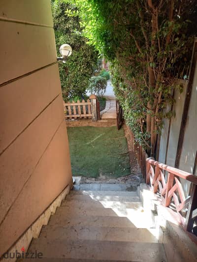 Ground Floor Studio With A Garden For Sale 60+30 Sqm In Al Rehab City Phase 5