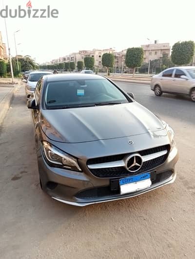 Mercedes-Benz CLA 180 2018