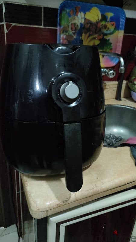 قلايه هوائية فيليبس philips airfryer hd 9220/20/b 1