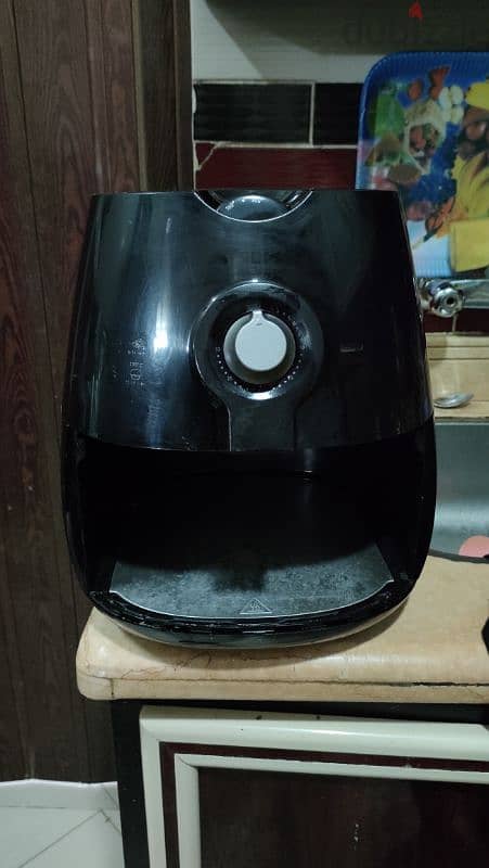 قلايه هوائية فيليبس philips airfryer hd 9220/20/b 2