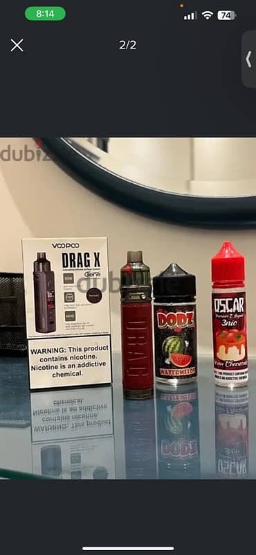 vape drag x