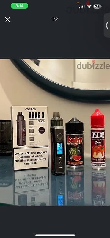 vape drag x 1