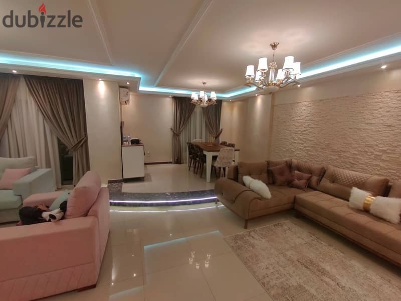 Furnished apartment for rent in nasr city near Geneina mall 0