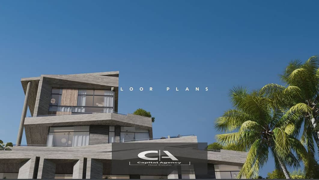 Without 0% down payment, a fully finished chalet for sale in Monte Galala, Sokhna First row on the sea Installments over the longest payment plan 10