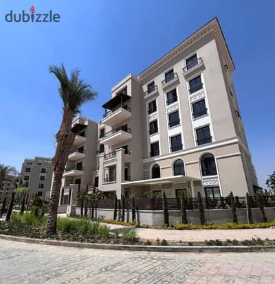 شقة متشطبة بالتكييفات أقرب إستلام فى فيلدج ويست درة بخصم كاش 12% Village West Dorra