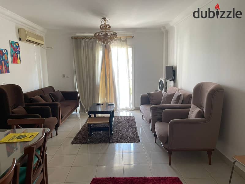 Furnished Apartment For Rent 116 Sqm In Madinaty B10 1