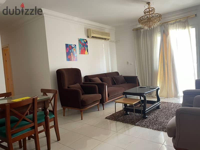 Furnished Apartment For Rent 116 Sqm In Madinaty B10 2