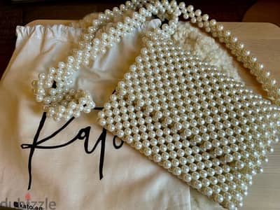 KATO pearl cross body bag for sale