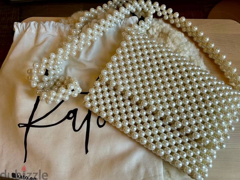 KATO pearl cross body bag for sale 0