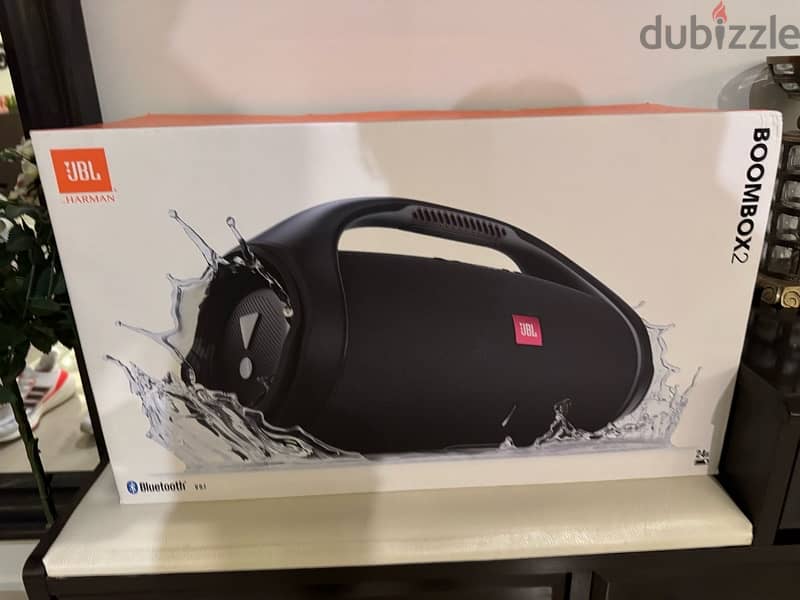 Jbl boombox 2 brand new السبيكر الاقوى 0