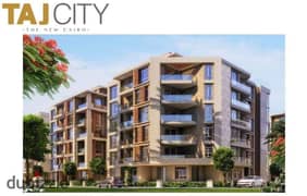 At a special price, book your apartment in Taj City in installments over 8 years 0