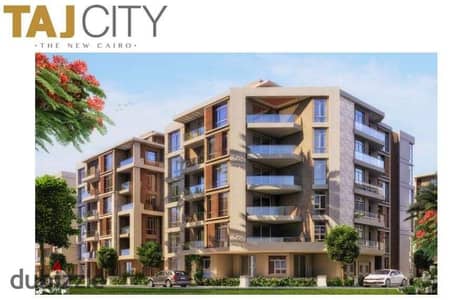 At a special price, book your apartment in Taj City in installments over 8 years