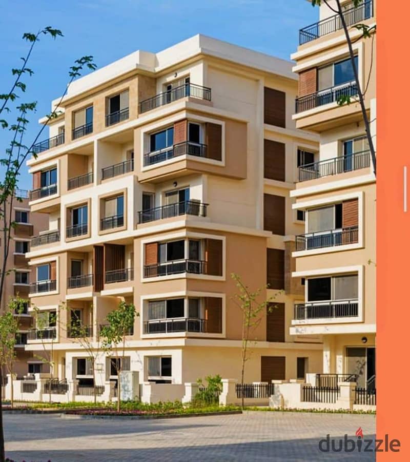 At a special price, book your apartment in Taj City in installments over 8 years 1