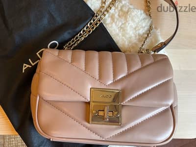 Aldo leather bag for sale (almost new)