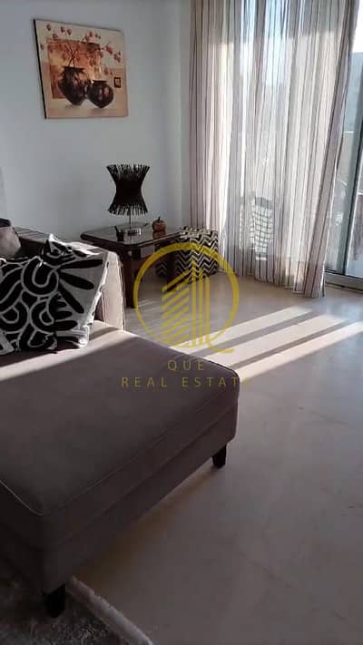 Apartment furnished for rent in palm parks compound