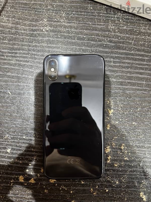 iPhone X 64GB - Black 0