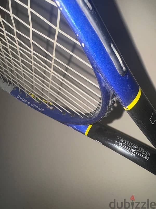 مضرب تنس HEAD اصلي مستعمل حالة ممتازة Tennis Racket 1